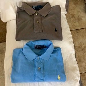 Polo Shirt, Men's, set of 2, Size M